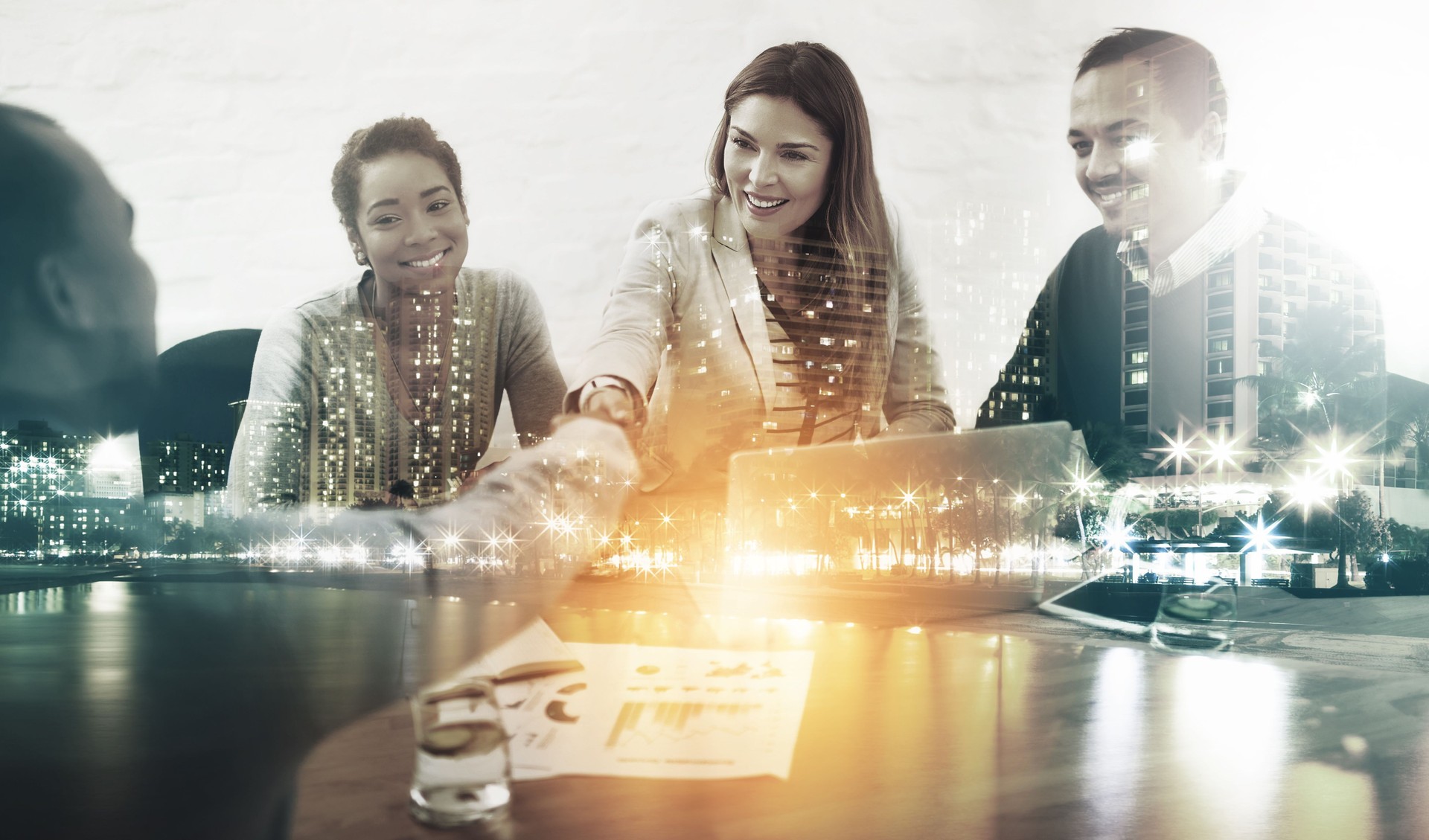 Turning ideals into deals